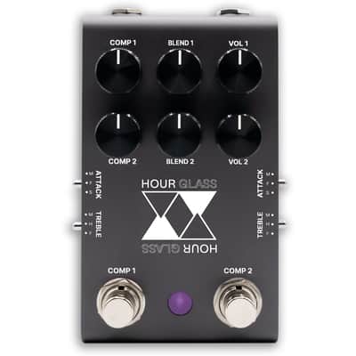 Jackson Audio Hourglass Dual Analog Compressor Pedal image 1