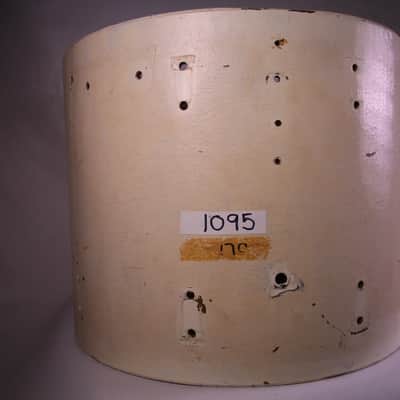 Ludwig 12x15"3Ply African Mahogany Snare/Tom Drum Shell Vintage 50 Glass Glitter image 18