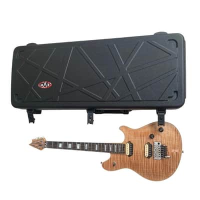 EVH Wolfgang USA with Ebony Fretboard, Floyd Rose, Chrome Hardware 2010s - Natural image 2