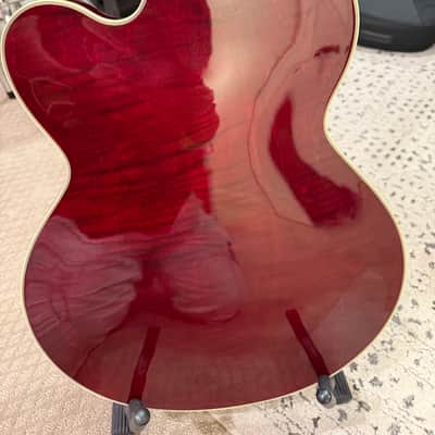 Gibson Chet Atkins Country Gentleman 1986 - 2005 - Wine Red image 13