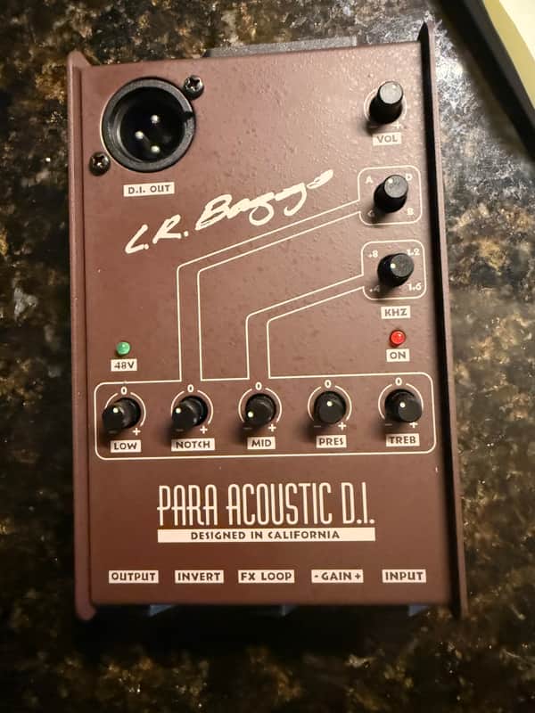 LR Baggs Para Acoustic DI L.R. Baggs Para Acoustic D.I. 2026 - NA image 1