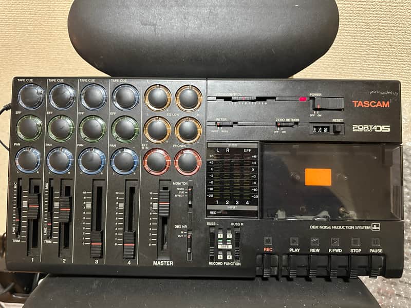 TASCAM Porta 05 Multitrack Cassette Recorder | Reverb