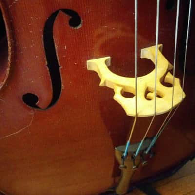 Benedikt Lang Cello 1984 German Made image 2