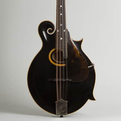 Gibson  F-2 Carved Top Mandolin (1912), ser. #17005, original black hard shell case. image 1