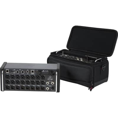 Gator Cases Padded Nylon Bag Custom Fit for Behringer X-AIR Series Mixers, 13.1x6.25x6  Interior Size image 14