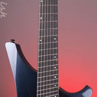 Ibanez A527 Alpha Multiscale 7-String Guitar Iron Pewter image 6