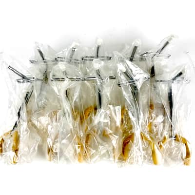 Cort slatwall guitar hangers (x10), straight, brand new, old stock image 2