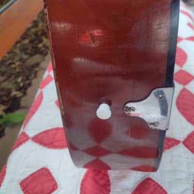 Vintage Kay Silvertone Model 319.12089 Acoustic Parlor Guitar image 9