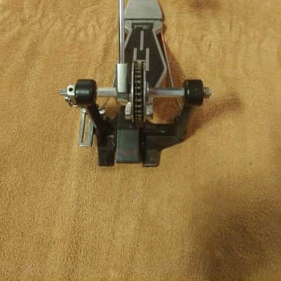 Pearl Bass Drum Pedal - 700 Series 1995? black/alum image 3