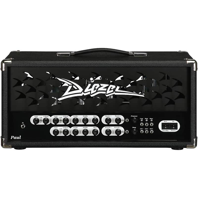 Diezel Paul 2.5-Channel 45-Watt Guitar Amp Head image 1
