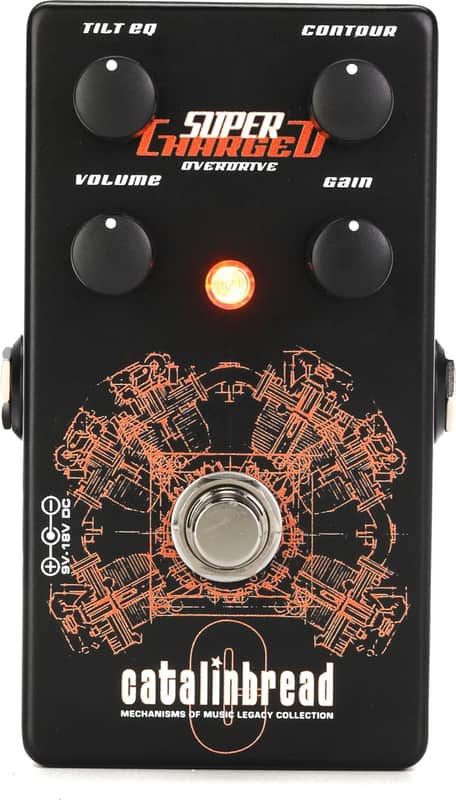 Catalinbread SuperCharged Overdrive Reissue Pedal image 1
