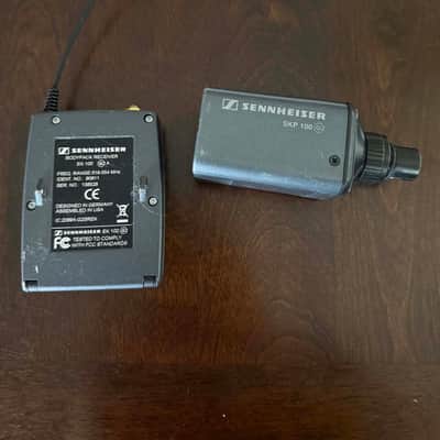 Sennheiser Sennheiser Evolution Wireless Handheld Plug-On System -- A Band (518-554MHz) G2 image 2