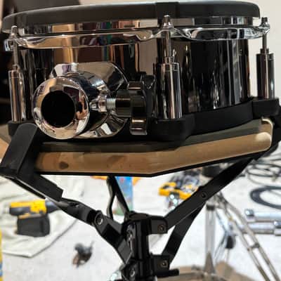 Roland PD-108-BC V-Pad 10" Dual Trigger Mesh Drum Pad 2010s - Black Chrome image 4