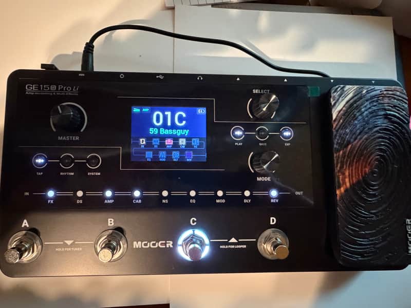 Mooer GE150 PRO - Li - BLACK 2024 - BLACK image 1