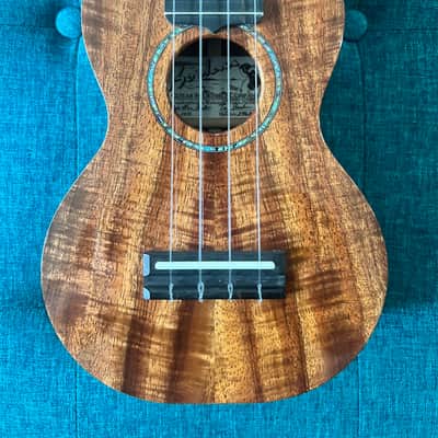 Ko'olau Soprano Long Neck - Koa image 2