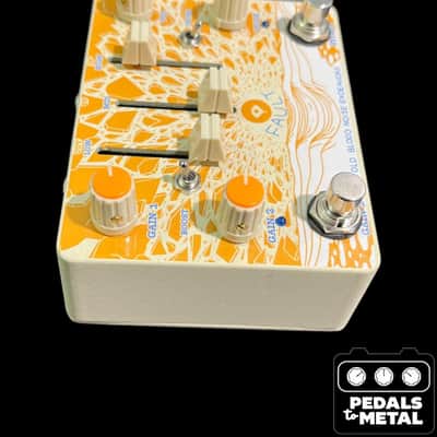 Old Blood Noise Endeavors Fault Overdrive / Distortion V2 2020 - Present - Graphic - X87 image 4