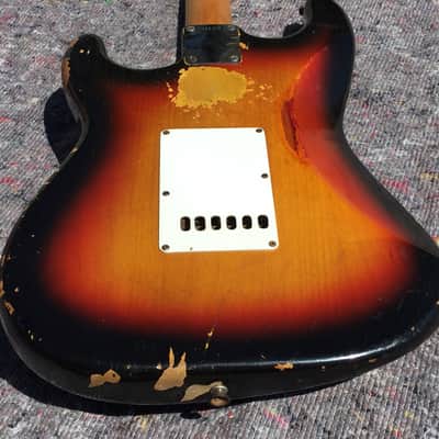 Fender stratocaster 1964 Sunburst image 13