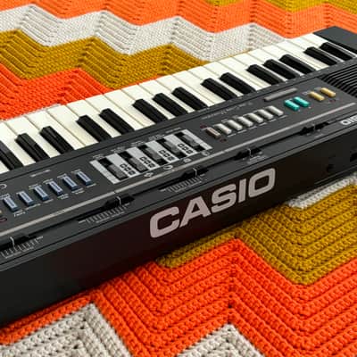 Casio Keyboard 1980’s - Great Condition with OG Box! - Drum Trigger Inputs! -
