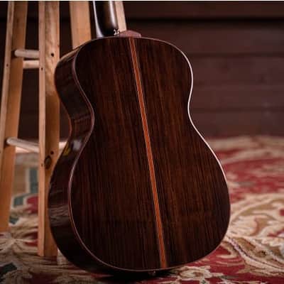 Cort Abstract Delta w/Case - Master Grade Solid Sitka Spruce Top image 19