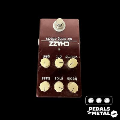 Six String Effects Chazz Overdive/Distortion-x11530 image 4