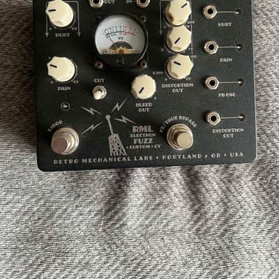 Reverb.com listing, price, conditions, and images for retro-mechanical-labs-electron-fuzz-custom