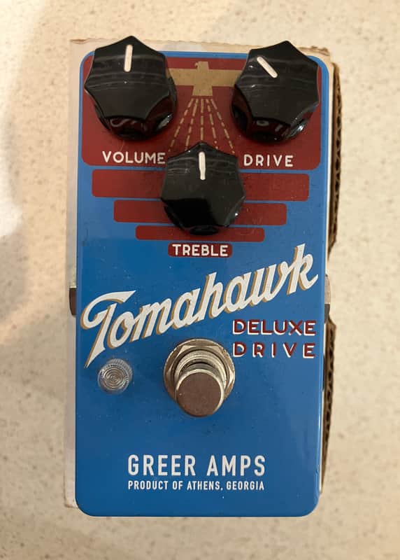 Greer Tomahawk Deluxe Drive 2010s - Various image 1