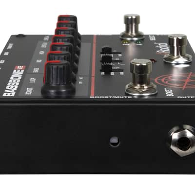 Radial Bassbone V2 Preamp & Boost Pedal image 5