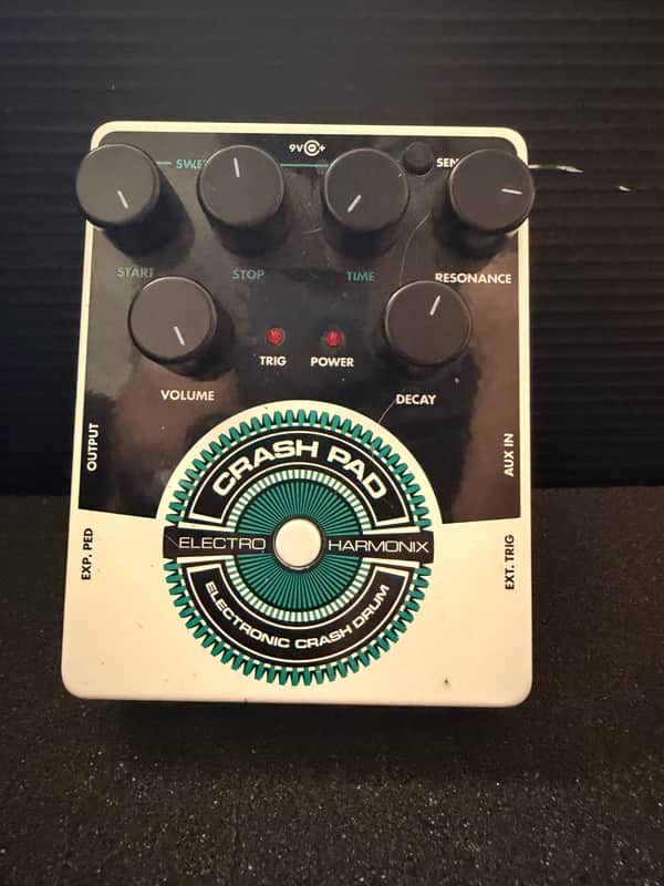 Electro-Harmonix Crash Pad Analog Drum Synth