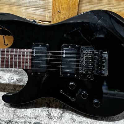 ESP LTD KH-202 Kirk Hammett Signature Left-Handed Electric Guitar image 2