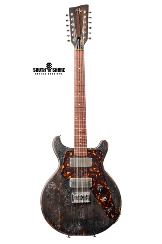Harvester Guitars Double Cut Dozen, Recycler Series 12 String, 2022, NEW (Authorized Dealer) image 1