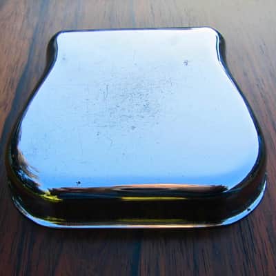 1950 – 1954 Fender Telecaster Broadcaster Esquire ashtray bridge pickup cover vintage blackguard era image 8
