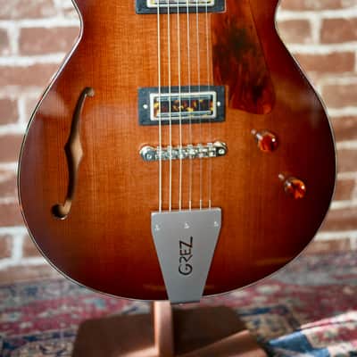 Grez Mendocino F with a Burst Top (Authorized Dealer) image 1