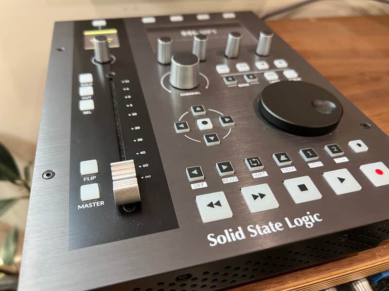 Solid State Logic SSL UF1 DAW Controller 2023 - Black | Reverb