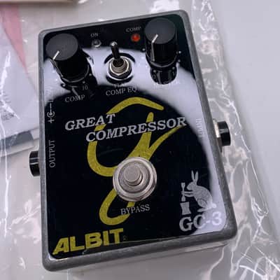 ALBIT Great compressor gc3 | Reverb Canada