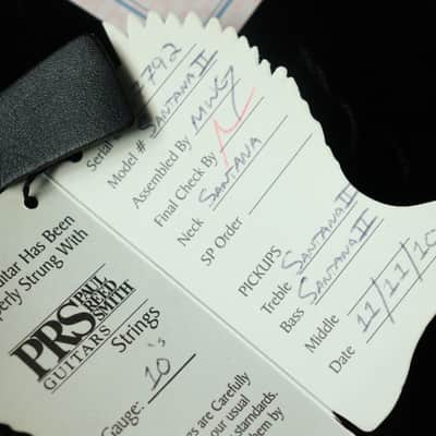 PRS Santana ll KID Limited Bonnie Pink 2010 image 9
