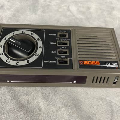 Boss TU-120 Vintage Tuner 1980’s image 2