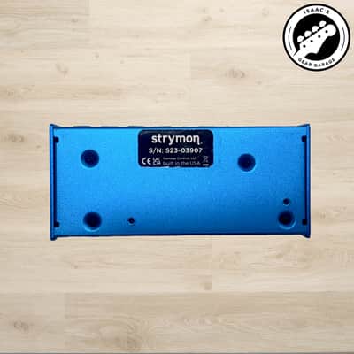 Strymon Ojai R30 5-Output Low-Profile High Current DC Power Supply 2018 - Present Blue image 4