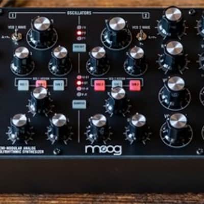 Moog Music Subharmonicon Semi-Modular Polyrhythmic Analog Synthesizer image 1