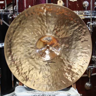 Cymbal Craftsman 19" EAK Style Brilliant Crash 1558g image 2