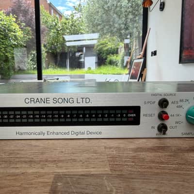 Crane Song HEDD 192 2-Channel AD/DA Converter with Digital Processing 2010s - Silver image 4