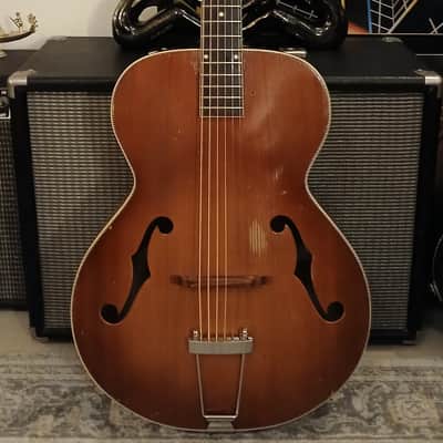 Vintage 1947 Kay K-39 Acoustic Archtop - Carved Spruce Top - Made in image 1
