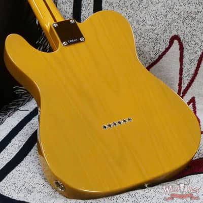 Fender American Vintage II 1951 Telecaster Ash Body 1-Piece Maple Neck Butterscotch Blonde image 9