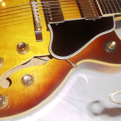 Gibson ES 350T 1962 - Sunburst PAFs Ex George Gruhn image 8