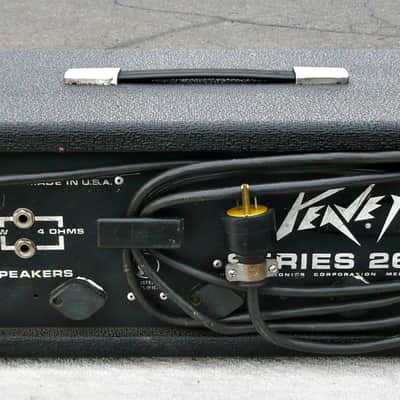 Peavey Series 260 Monitor Power Bass / Guitar Amp Head - PV Music Guitar / Electronics Shop Inspected, Serviced and Tested - Excellent Working Condition - Very Good Cosmetic Condition - Fast Shipping image 10
