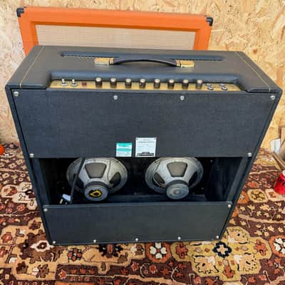 Vintage 1966 Marshall 'Bluesbreaker' Super Tremolo 4x10 Amplifier Combo *1960s* image 5