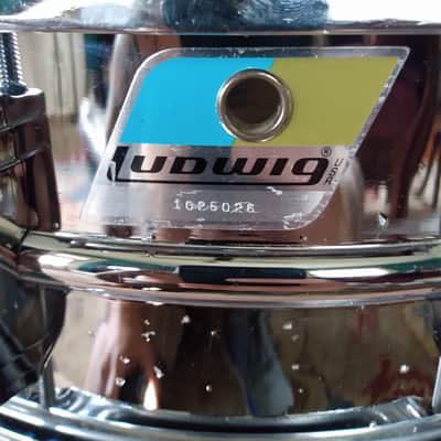 1973 Ludwig Supraphonic Snare LM400 5x14 image 16