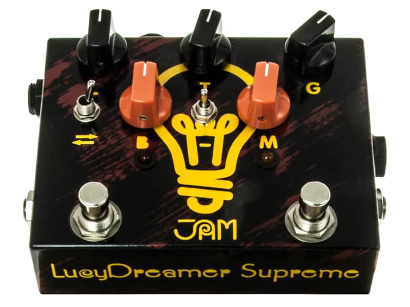 JAM Pedals Lucy Dreamer Supreme Overdrive/Boost | Reverb Canada