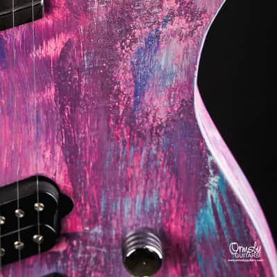 Ormsby Hypemachine CustomShop 8 string 2018 Plank Pink imagen 17