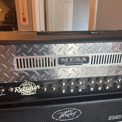 Mesa Boogie Dual Rectifier 3-Channel 100-Watt Guitar Amp Head 2010 - 2020 - Various image 1