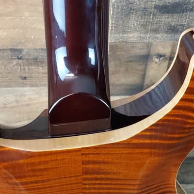 PRS Hollowbody HBII Piezo Artist Package 2004 Violin Amber Hardshell Case Free Ship USED #480 image 19